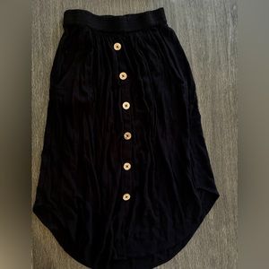 Rip curl 
Summer skirt knees level size small